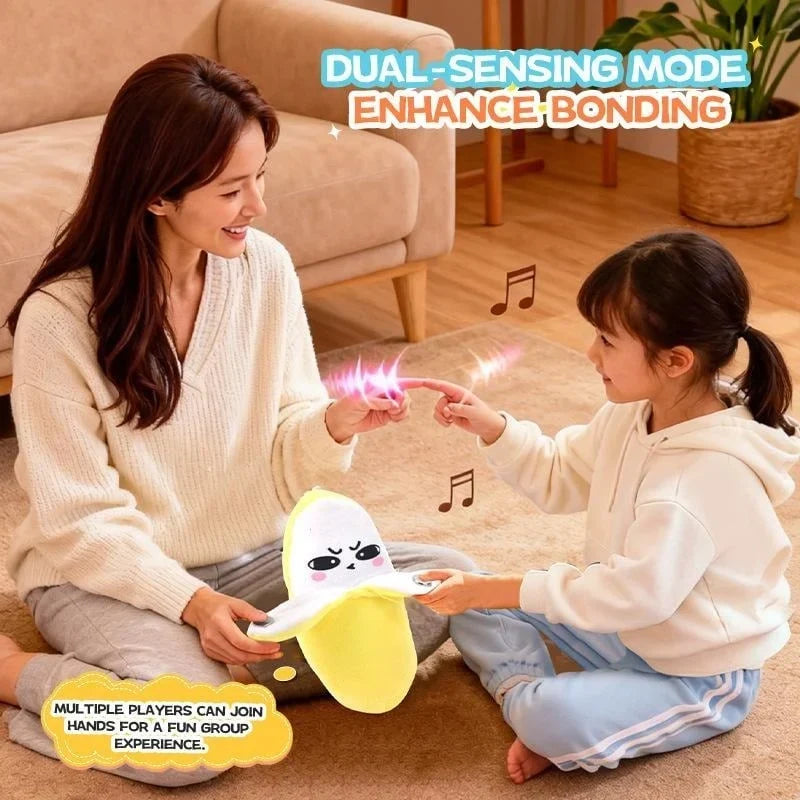 Banana Piano Toy Plush Musical Toy for Kids