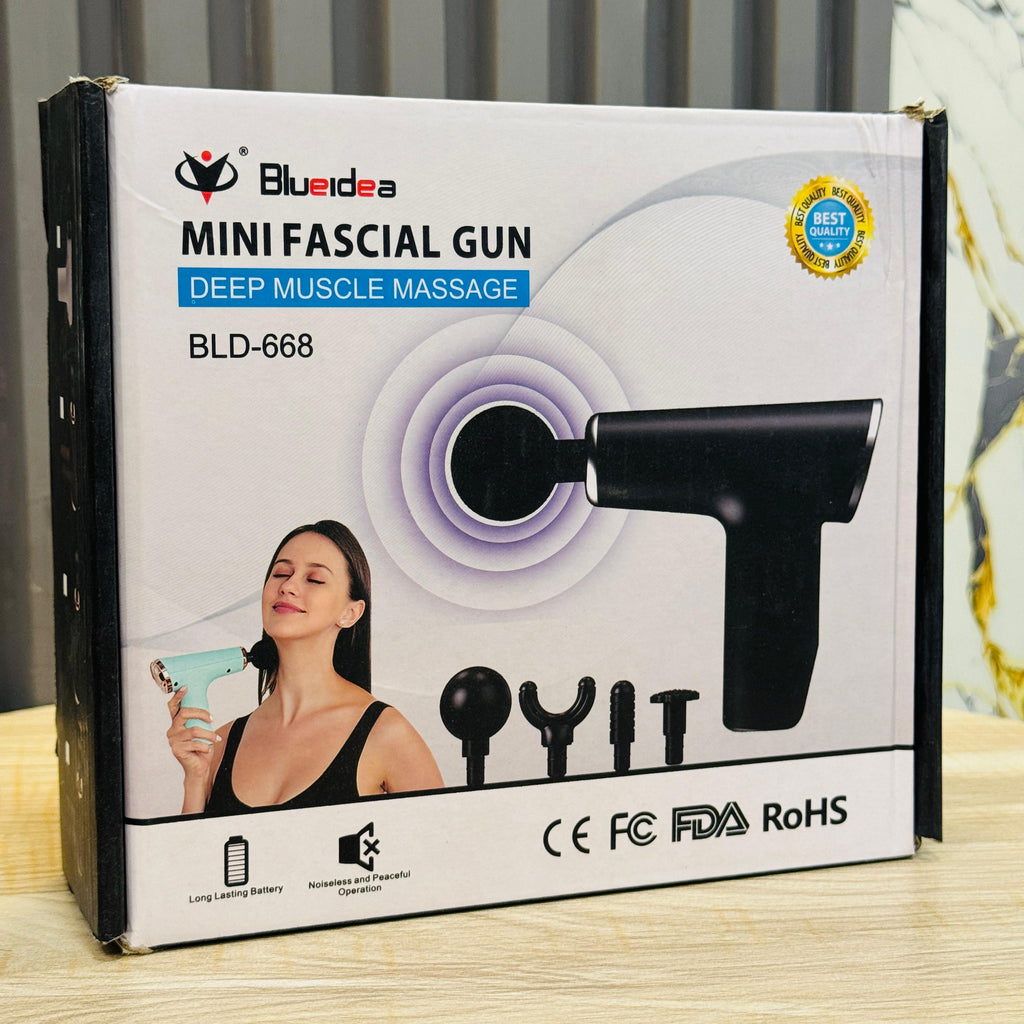 Mini Fascial Gun Massage - BLD 668