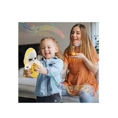 Banana Piano Toy Plush Musical Toy for Kids