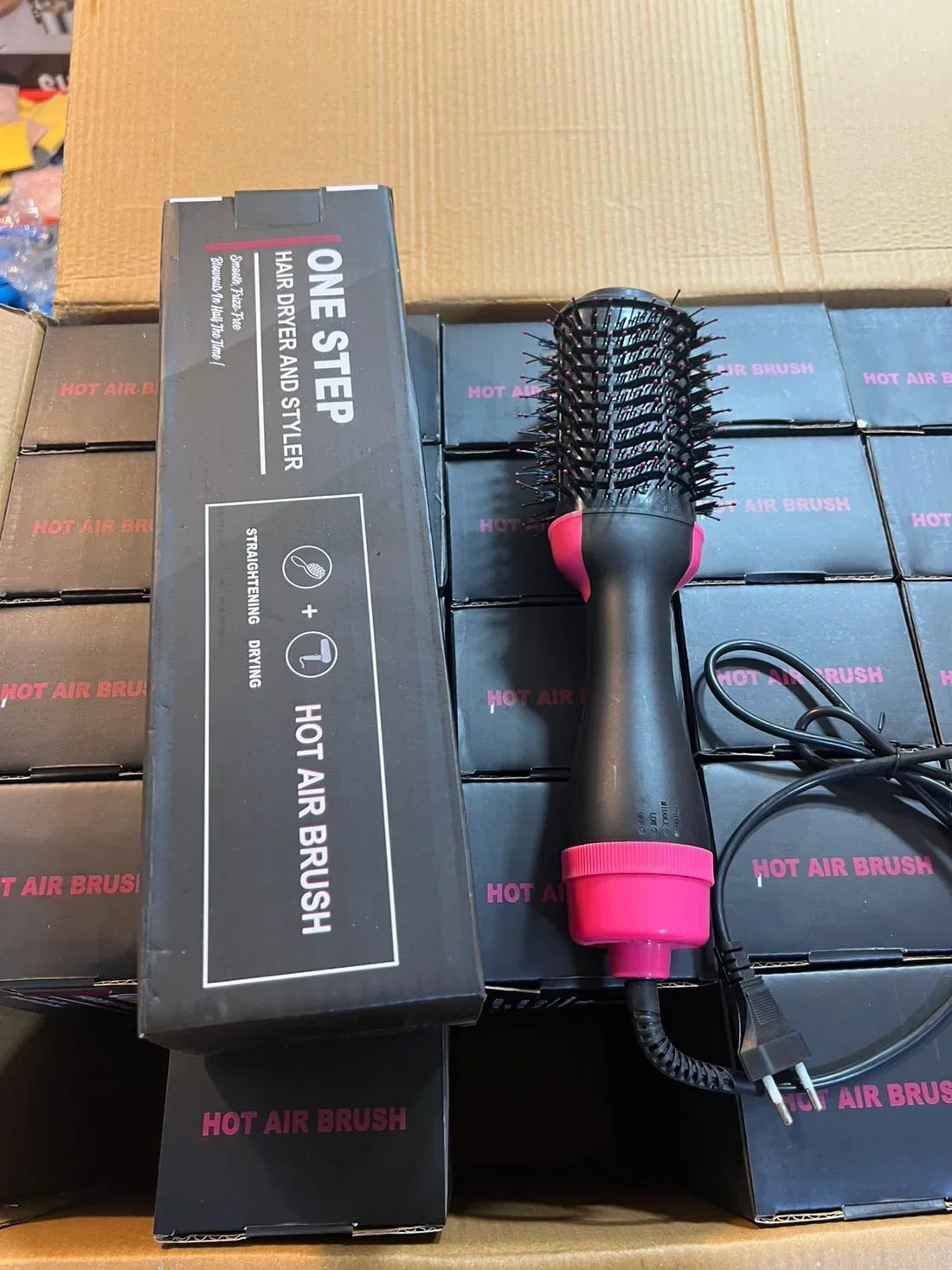 3 in 1 Electric Hot Air Hair Brush