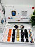 I20 Ultra Max Smart Watch 10 in 1 Box With AirPods