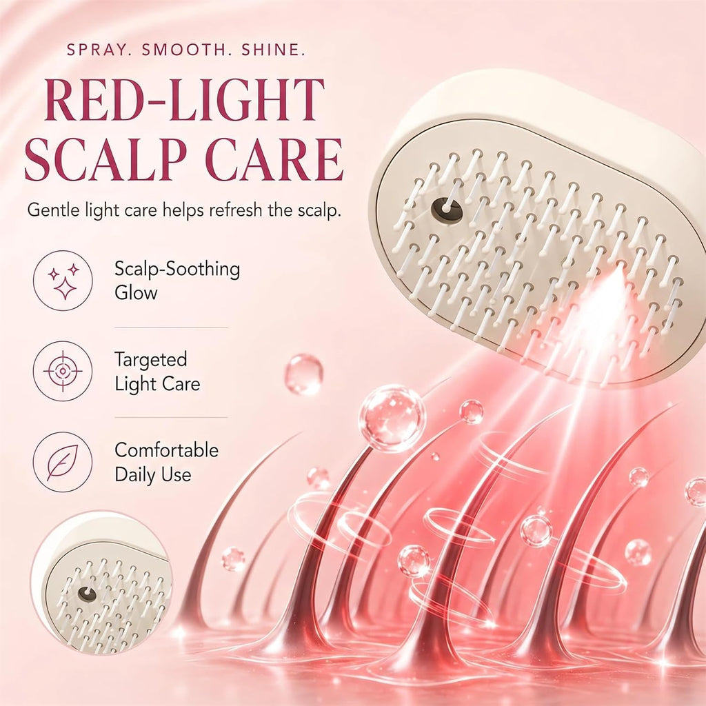 Electric Spray Air Cushion Comb