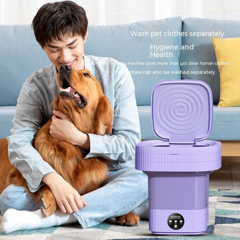 Mini Portable Baby Washing Machine