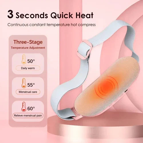Period Cramp Massager & Relief Belt