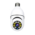 360° Bulb Camera Auto Tracking Wireless WiFi PTZ IP Camera