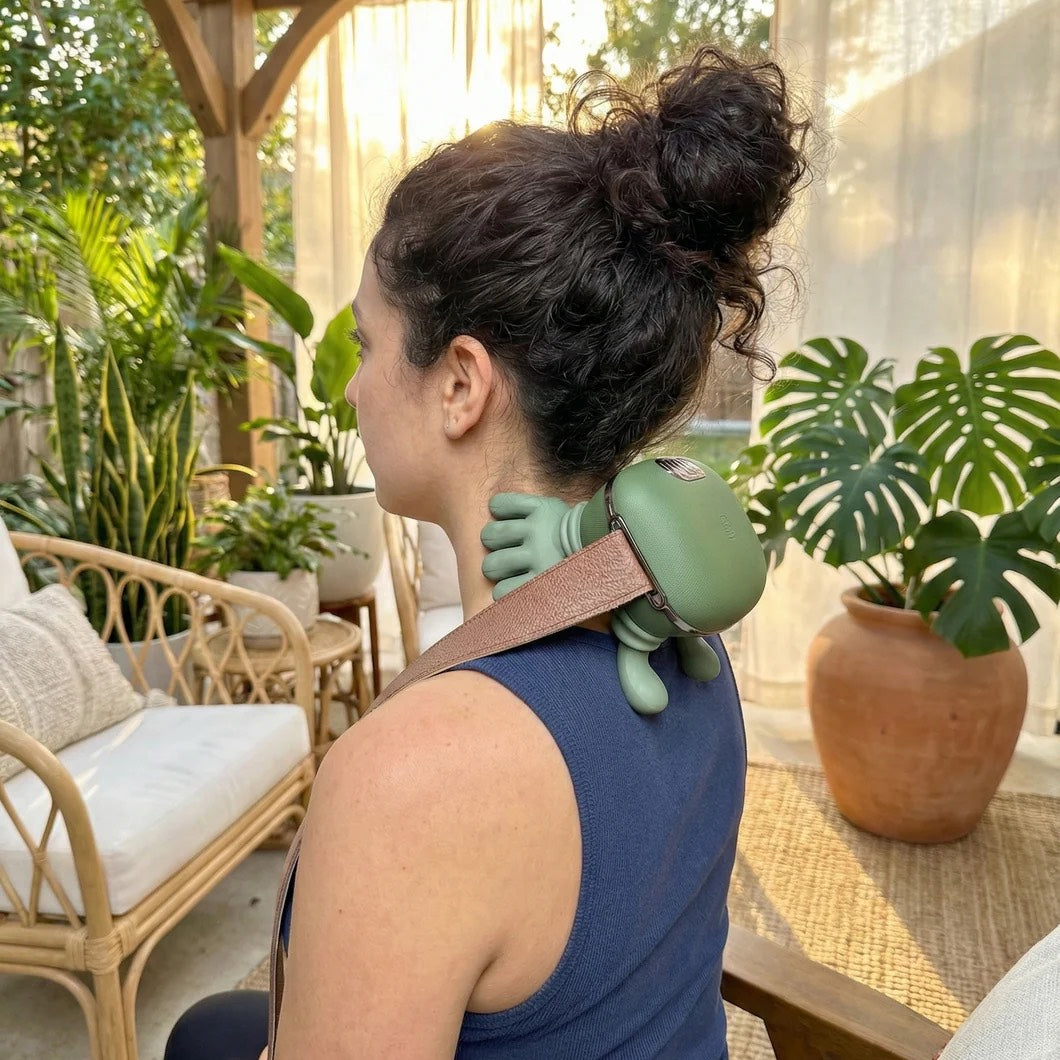 Rechargeable Deep Tissue Back & Shoulder Massager