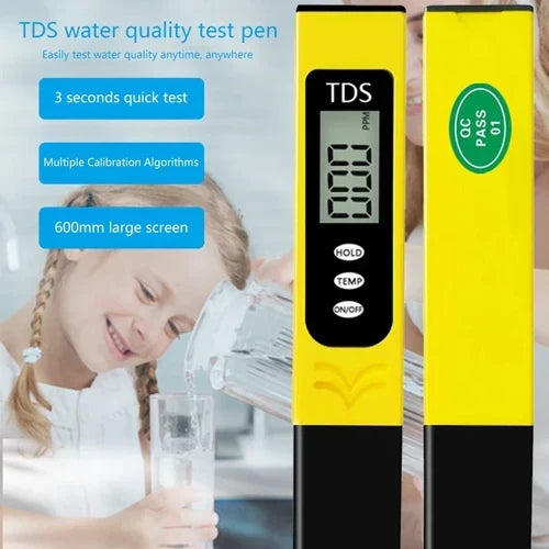 Tds Meter Water Purity Tester