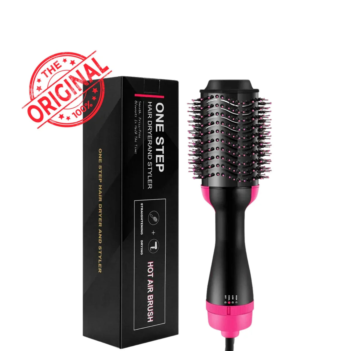 3 in 1 Electric Hot Air Hair Brush