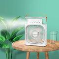Portable Mini Mist Fan – Rechargeable Personal Cooling Fan
