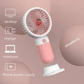 Portable Mini Fan – Compact USB Rechargeable Personal Fan