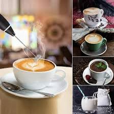 Coffee Beater – Electric Milk Frother & Coffee Whisk Mixer