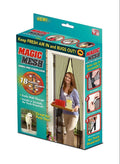 Magic Mesh Screen Door – Hands-Free Magnetic Closure Curtain