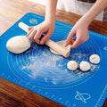 Professional Silicone Roti & Pastry Mat – Non-Stick Kitchen Baking Accessory