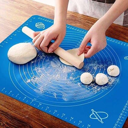 Professional Silicone Roti & Pastry Mat – Non-Stick Kitchen Baking Accessory