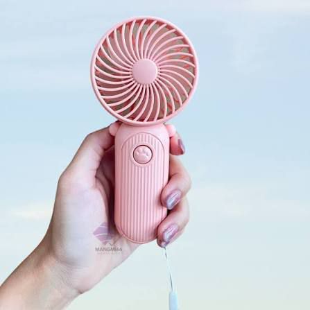 Portable Mini Fan – Compact USB Rechargeable Personal Fan