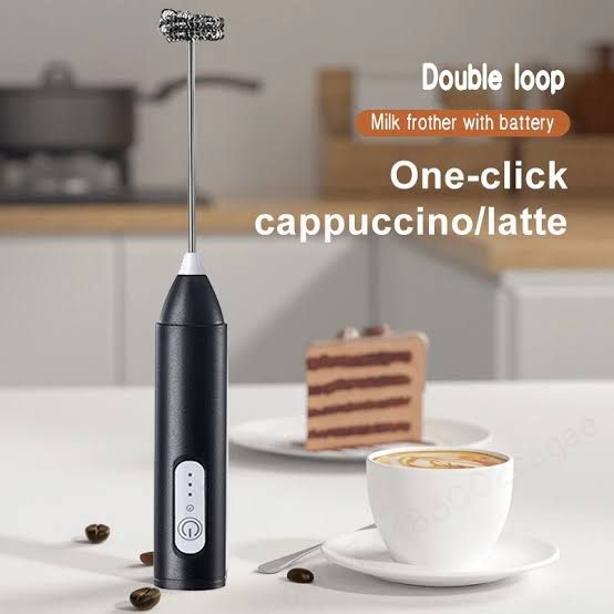 Coffee Beater – Electric Milk Frother & Coffee Whisk Mixer