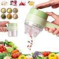 Rechargeable Handheld Electric Food Chopper – Vegetable, Onion & Meat Cutter
