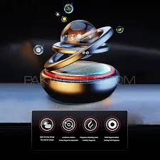 Solar Magnetic Levitation Car Air Freshener