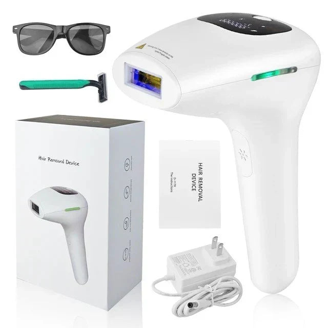 IPL permanent laser hair Removal device for Men and Women Full Body