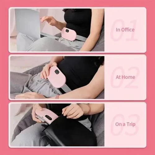 Period Cramp Massager & Relief Belt