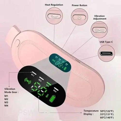 Period Cramp Massager & Relief Belt
