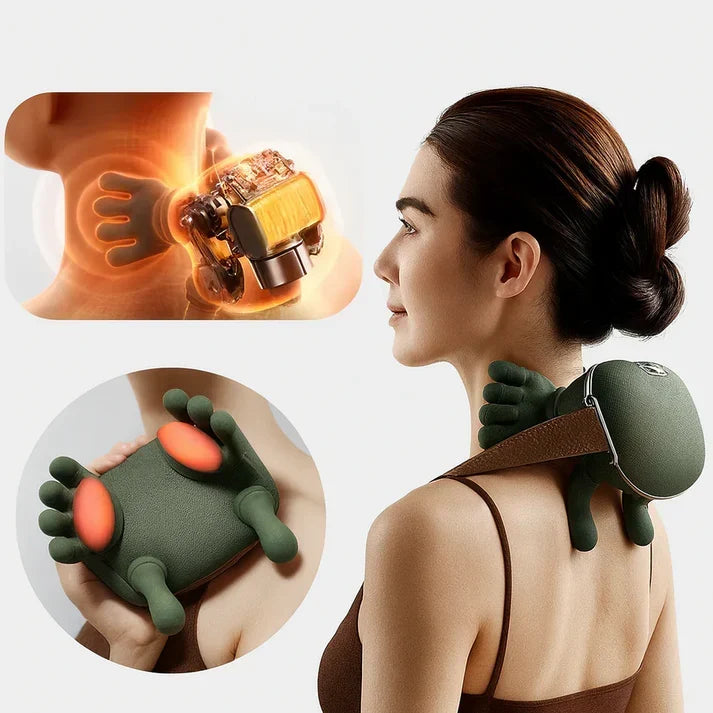 Rechargeable Deep Tissue Back & Shoulder Massager