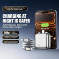 140W Auto Power Disconnector Type-C Fast Charger Cable – Automatically Disconnects at 100% Charge