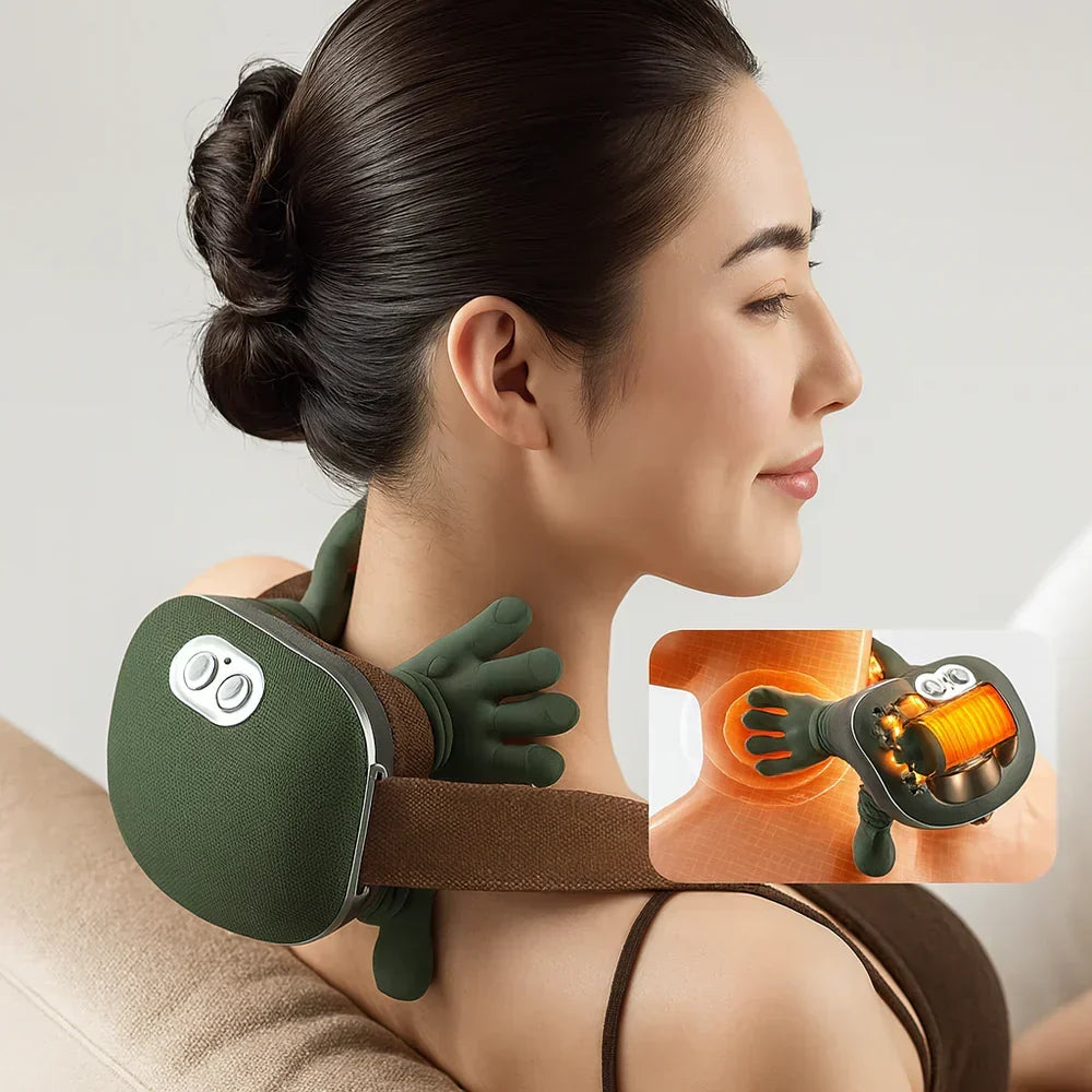 Rechargeable Deep Tissue Back & Shoulder Massager